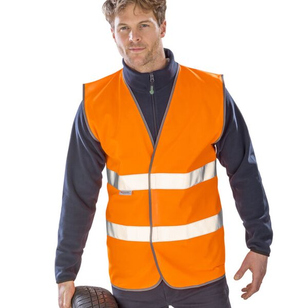 Motorist safety vest Thumbnail