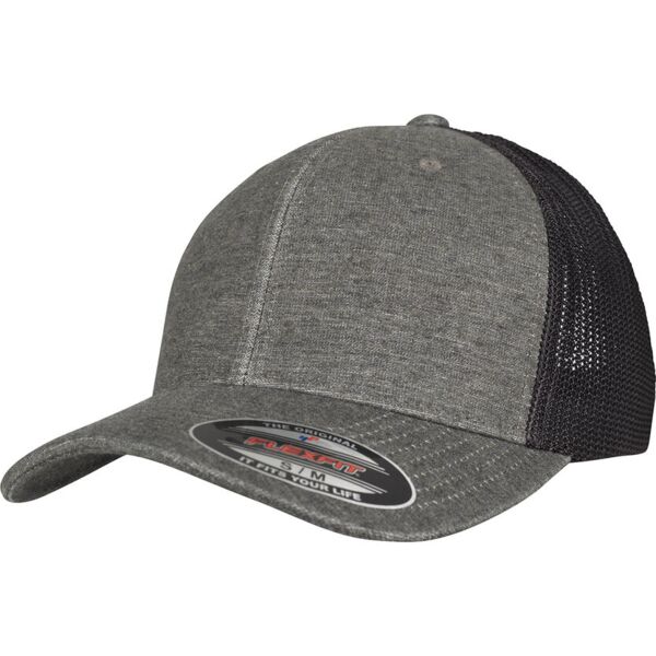 Retro trucker melange cap (6511M) Thumbnail