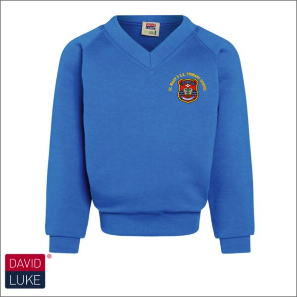 St Mary's V-Neck Jumper Thumbnail