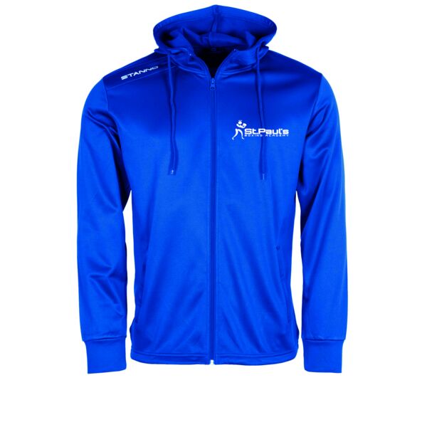 St Paul's Stanno Zip Hoodie Junior Thumbnail