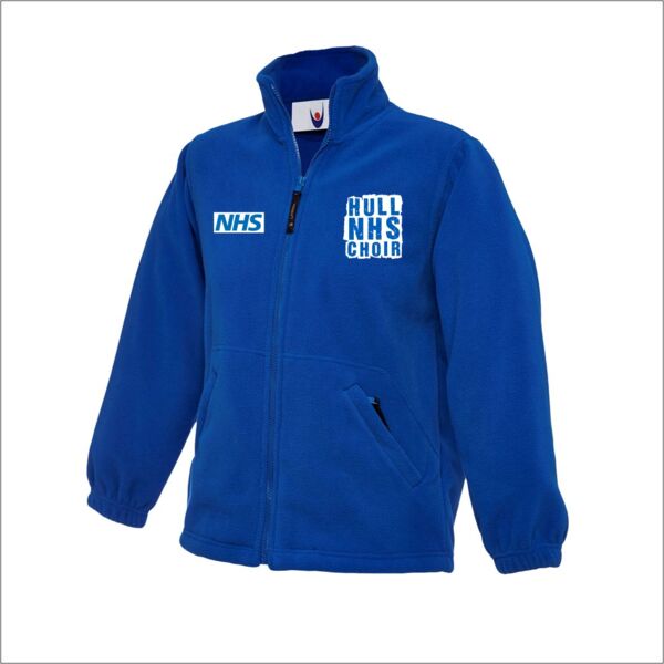 Hull NHS Choir Fleece Thumbnail