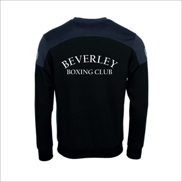 Track ABC Junior Round Neck Sweatshirt Thumbnail