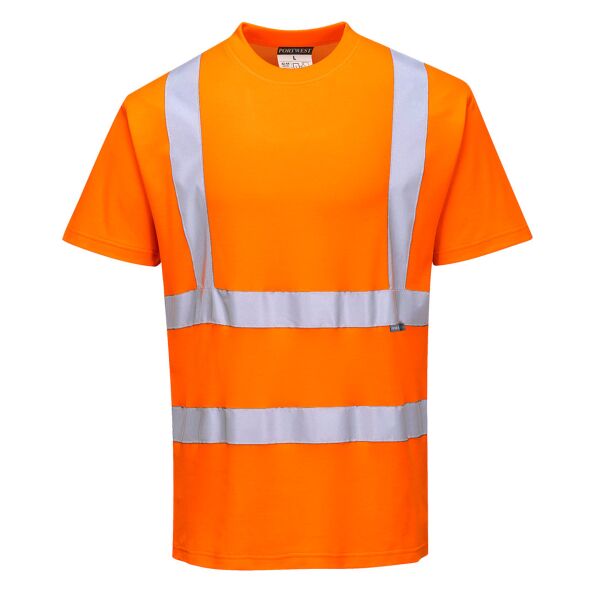 Hi-Vis Cotton Comfort T-Shirt S/S Thumbnail