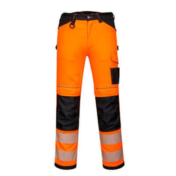 PW3 Hi-Vis Women's Stretch Work Trousers Thumbnail