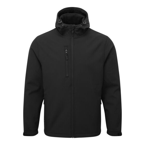 FORT HOLKHAM HOODED SOFTSHELL JACKET Thumbnail