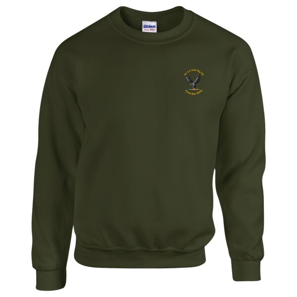 No 2 C-UAS Wg HQ Sweatshirt With Personalised Name Thumbnail