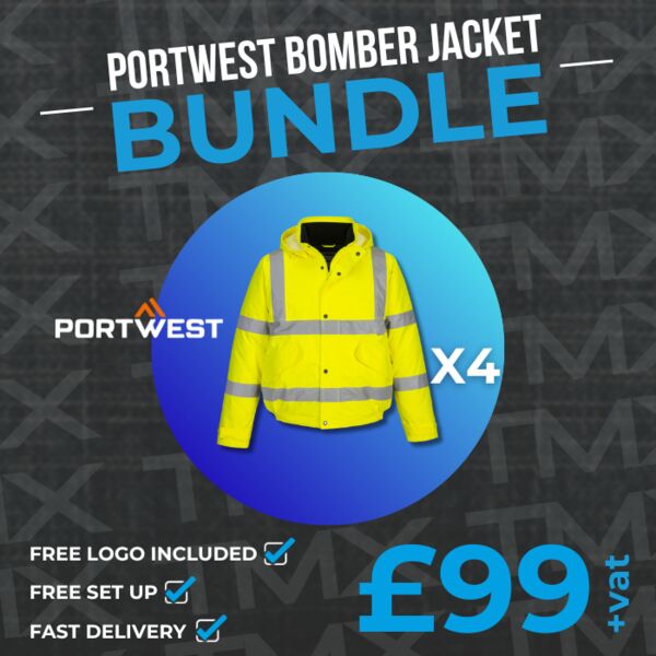 Portwest Bomber Jacket Bundle Thumbnail