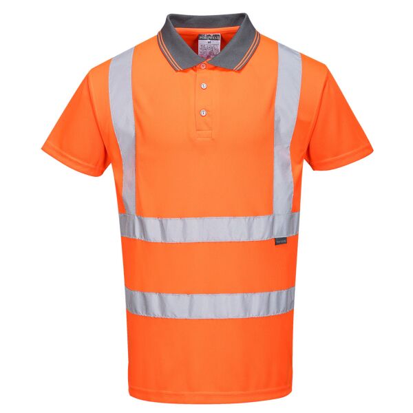 Portwest Hi-Vis Polo Shirt S/S Thumbnail