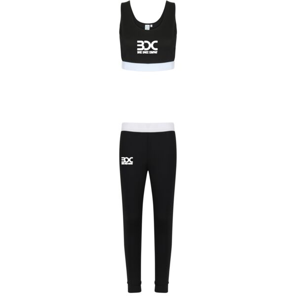 Base Dance Company Fashion Crop Top/Leggings Set Junior Thumbnail