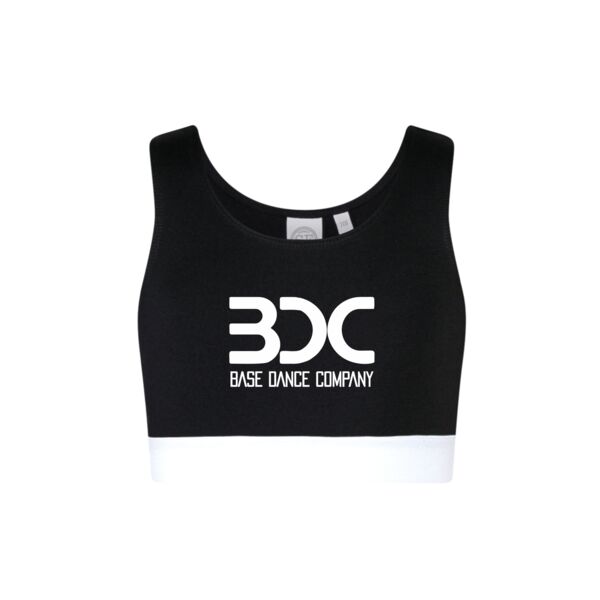 Base Dance Company Fashion Crop Top Junior Thumbnail