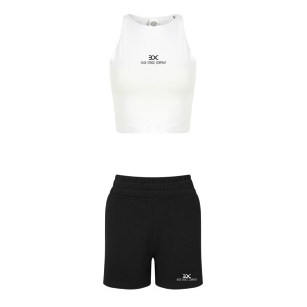 Base Dance Company Crop Top/Shorts Set Thumbnail