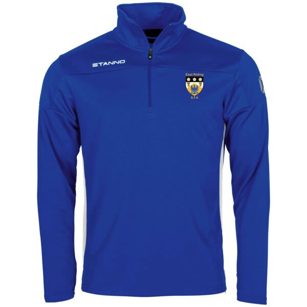 East Riding SFA Players 1/4 Zip Top Thumbnail