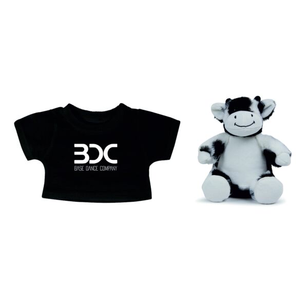 Base Dance Company Teddy With Teddy T-Shirt Thumbnail