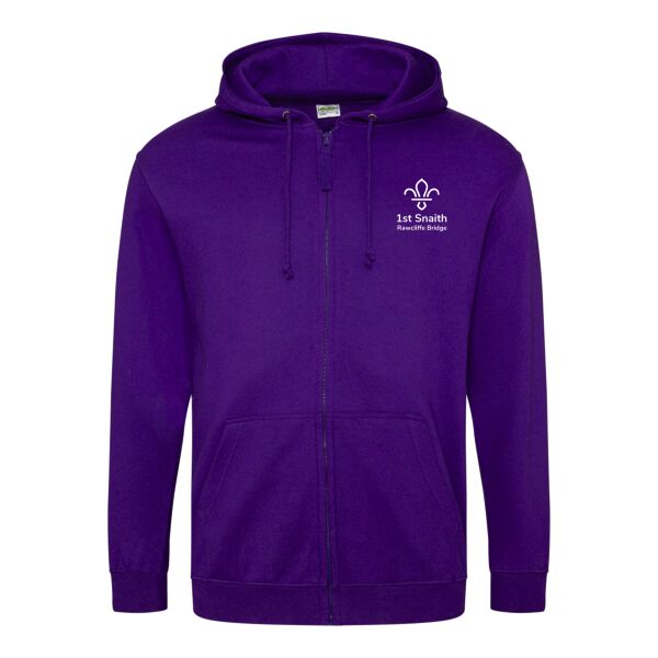 1st Snaith Scouts Rawcliffe Bridge Zip Hoodie Thumbnail