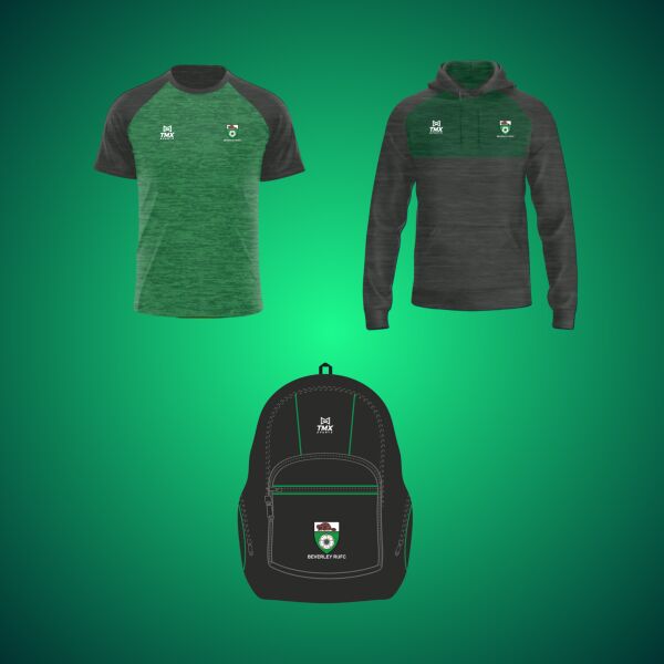 Beverley RUFC T-Shirt/Hoodie/Bag Bundle Junior Thumbnail